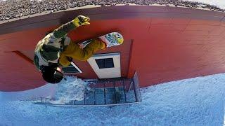 GoPro: Winching the Midwest - Dan Brisse Urban Snowboarding