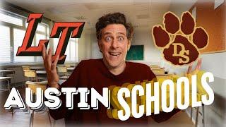 Austin Texas Top 5 Ranked School Districts | The BEST SCHOOLS!