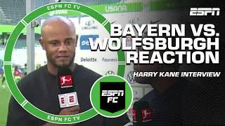 Harry Kane credits Bayern's win 'ALL TO DISCIPLINE'  Bayern vs. Wolfsburg FULL REACTION | ESPN FC