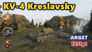 World of Tanks - KV-4 Kreslavsky - 11 Kills - Kolobanov's Medal