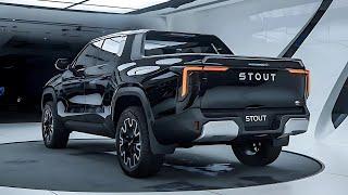 2025 Toyota Stout: The Compact Truck of the Future!