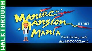 Maniac Mansion Mania Trash: Wink Smiley sucht den MMM-Millionär Lösung (Deutsch) (PC, Win) - Unkomm.