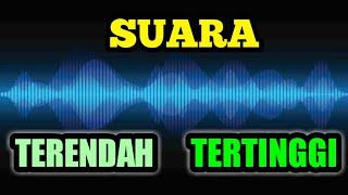 Suara untuk mengeluarkan air dari speaker hp Android #suaratinggi