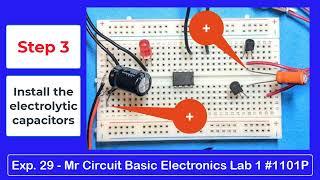 Lesson 33 - Experiment 29 "Build a Space Machine Gun Circuit"