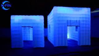 Party/ Wedding LED Inflatable Marquee Cube Tent(COOL!)