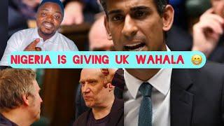 Nigeria is giving UK WAHALA ; UK Economy is losing A lot of money because of Nigerians