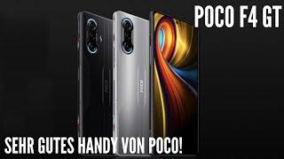 Poco F4 GT - Das unglaubliche Smartphone von Poco! (German, Deutsch)