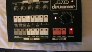 Sound Auto Drummer Russian Drum machine Part 2