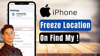 How to Freeze Location on Find My iPhone !