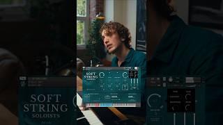 Reverb options in Soft String Soloists  #musician #composer #nativeinstruments #musicproduction