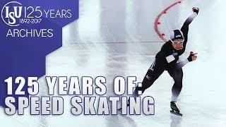 125 Years of: Speed Skating - ISU Archives