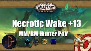 +13 Necrotic Wake MM Hunter PoV