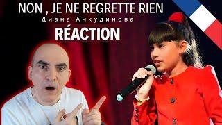 Diana Ankudinova (Диана Анкудинова)  -  Non, Je Ne Regrette Rien ║  French Reaction !