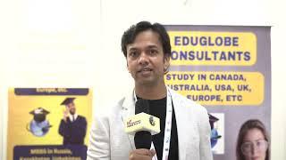 Vyom Jayaswal, Founder of Eduglobe Consultants:  UPITS 2023