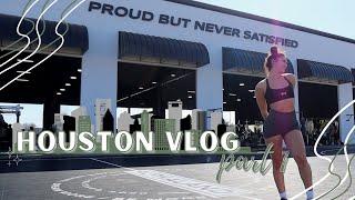 HOUSTON VLOG || alphaland, pop stroke, & going out