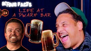 Life at a Dwarf Bar | Kraig Facts Podcast #dwarfbar #travishunter #leanne #jail