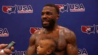 Jordan Burroughs, 2024 World Team Trials MFS 79 kg champion