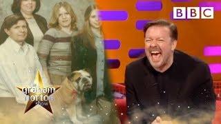 Awkward Family Photos with Ricky Gervais | The Graham Norton Show - BBC