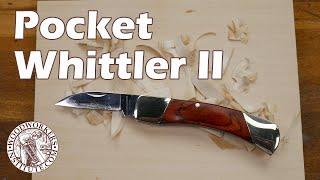 Hands-On: Pocket Whittler II Carving Knife | Woodworker's Institute