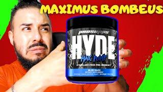 HYDE MAX PUMP El Mejor PUMP en el GYM / Te doy mi opinión 