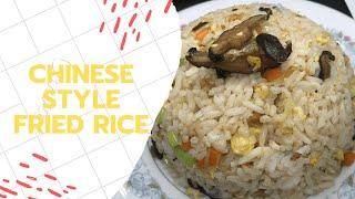 Fried Rice | Chinese Style | Easy Recipe | Kitchen Journey | JS World Studio