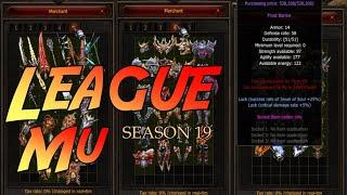 League Mu Season 19 ( Fast Server ) | Mu Online PC