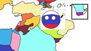 Russia sings all of the countries in the middle east