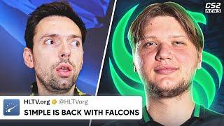 OFFICIALLY: THE FALCONS HAVE RENTED S1MPLE AGAIN! CAN HE GO TO THE MAJOR?