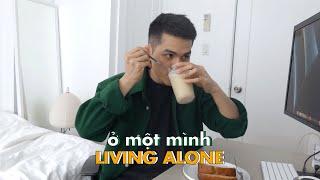 Living Alone - Ở Một Mình | Sống ở New York bao nhiêu thì đủ? Lương bao nhiêu? Khi nào về Việt Nam?