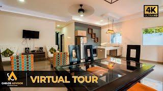 VIRTUAL TOUR Vacation House For Sale in San Juan del Sur Nicaragua | Vacation Houses Nicaragua