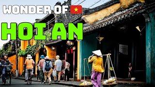 Wonder of VietNam - Walking in Hoian Nightlife | Travel Video 4K