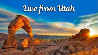 LAZY DAYZ AHEAD w/Jesse & Lisa is live! From Utah 1.8.25