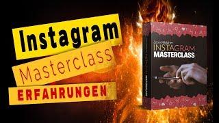 Instagram Masterclass - Instagram Masterclass Erfahrungen von Leon Weidner