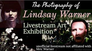 The Art of Mrs. Marilyn Manson: An Exhibition of Lindsay Usich Warner's Photography