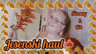 JESENSKI HAUL | DEKORACIJE I OSTALO | 2024.