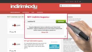 N11 indirim kodu