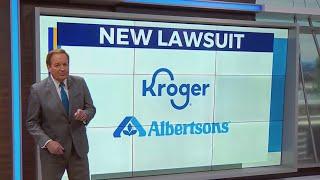 Albertsons gives up on Kroger merger and sues the grocery chain for failing to secure deal