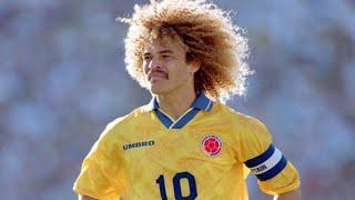 Carlos VALDERRAMA ● 10 Great Goals