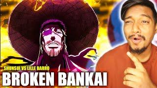 THE COLDEST BANKAI OF BLEACH!| Shunsui Bankai Explained | Shunsui vs Lille Barro | Bleach