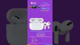 Ofertas Magazine Luiza - Parceiro Magalu - Fone de ouvido Apple AirPods Pro (1ª Geração)