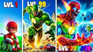 Level 1 FLASH to Level 1,000,000,000 FLASH in GTA 5