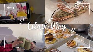 Eclair Vlog  Baking Class in Pasadena, Matcha connoisseur, Funtivities in Los Angeles