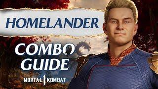 Homelander Combo Guide – Mortal Kombat 1