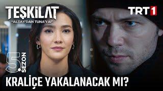 Altay, Kraliçe'yi indirecek mi? | #Teşkilat 126. Bölüm @trt1