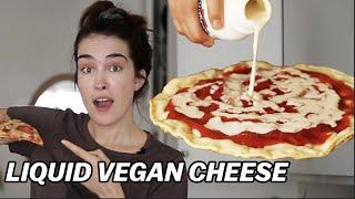 I Tried The Viral Vegan Liquid Mozzarella