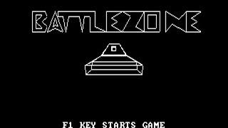 Battlezone (1980) gameplay (PC Game, 1980)