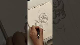 45 minutes sketching_part 10_snow white |  به جادوگرهای دورت اعتماد نکن