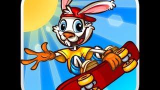 Android Bunny Skater Gameplay