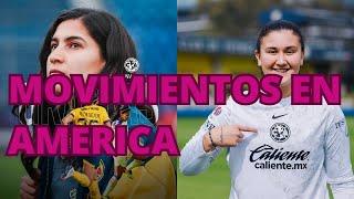 REGRESO AL CLUB AMERICA I ALTAS Y BAJAS