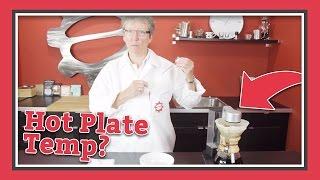 How Hot Is The Ottomatic Hot Plate? | Latte Lab